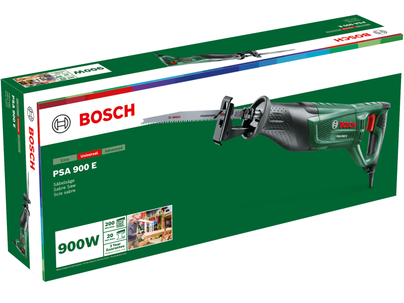 Sabljasta žaga Bosch PSA 900 E, 06033A6000